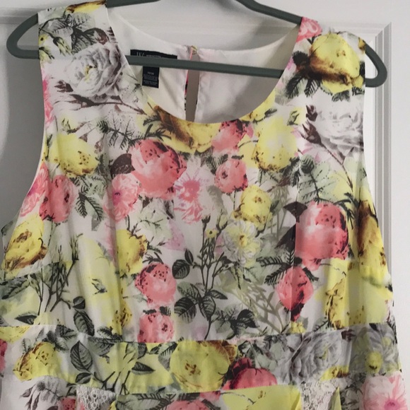 INC 18W floral maxi dress - Picture 2 of 4
